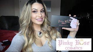 Pinky Rose Cosmetics- Contour Palette Review | JANIE SALAZAR