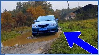 Mazda 3 OFF ROAD TEST [POV] | Dirty Cars
