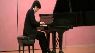 Bolin Chang plays Sonata for Samuel Barber Piano Op.26 IV Mvt. Fuga