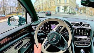 2024 BENTLEY Bentayga [ EWB First Edition V8 550hp ] | POV Test Drive