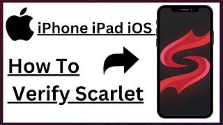 How to Verify Scarlet Integrity on iPhone & iPad (iOS) - Full Guide"2024