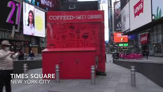 Bicycle ride from Brooklyn to Times Square during COVID-19 shutdown & George Floyd murder protest