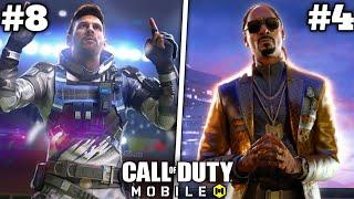 Every Collab Character In Cod Mobile (12 Skins)