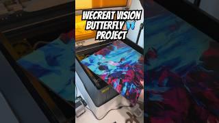 Felicia's award-winning butterfly laser cut project