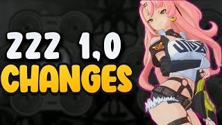 ZENLESS ZONE ZERO 1.0 CHANGES