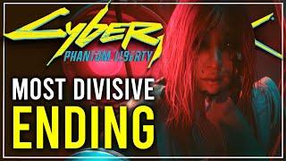 The Most Divisive Ending of Cyberpunk 2077