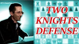 Two Knights Defense with 4. Ng5 | Chess Openings Explained