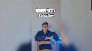 Indian Army Selection #shorts #india #selection