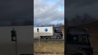 crazy Indian trucker in Russia