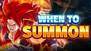 WHEN ARE THE BEST TIMES TO SUMMON IN DOKKAN? | DBZ: Dokkan Battle