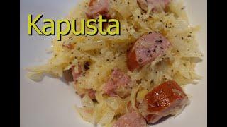 Kapusta Polish Food Recipe | Polish Cooking | Screamin Eagle