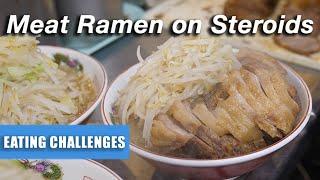 Meat Ramen on Steroids