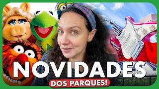 NOTÍCIAS DA DISNEY E DOS PARQUES DE ORLANDO!