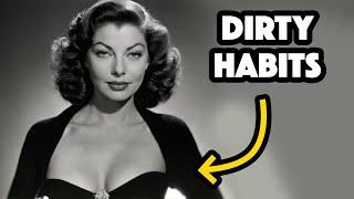 AVA GARDNER DID IT…