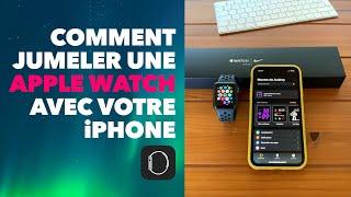 Jumeler une Apple Watch avec votre iPhone