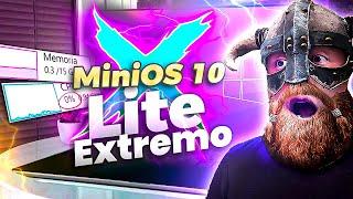 Super Windows Lite Extremo! /Windows Minios 10X 2023