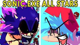 Friday Night Funkin' VS Sonic.EXE VS Mario's Madness VS All Stars Cover (FNF MOD/HARD)