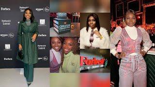 VLOG: ForbesBLK Summit & YouTube Creator Collective ATL | Meeting @jackieaina