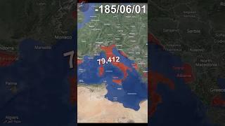 Ancient Rome using Google Earth