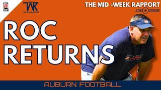 Roc Bellantoni is back Coaching Edge! | Auburn Football