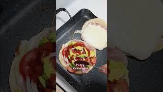 Cómo hacer SINCRONIZADAS? Comida fácil y rápida ️ IDEA para el lunch de los niños 