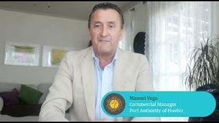 MedCruise Member Manuel Vega, Commercial Manager at Port Authority of Huelva