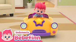 Bayi Mobil bum bum dan lain-lain | Kumpulan Lagu Anak | Bebefinn Bahasa Indonesia