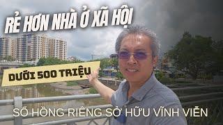 Bán căn nhà rẻ hơn nhà xã hội cách Vincom Tây Ninh 5km xây mới 2PN thổ cư 100% SHR giá dưới 500tr