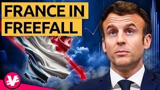 Why Is France Destroying Its Economy? @visualeconomiken