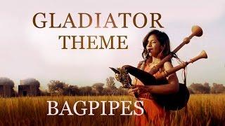 Now We Are Free - Bagpipe cover (Gladiator theme) | The Snake Charmer