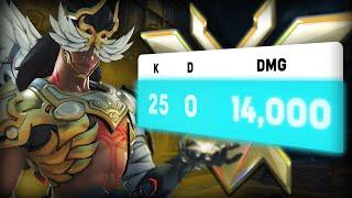 Breaking DAMAGE RECORDS on Lifeweaver in season 9 - Overwatch 2