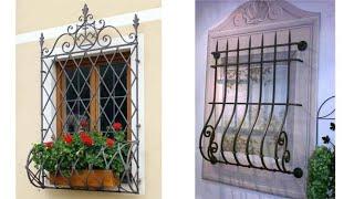 TOP 100 windows iron grill|TOP modern windowشبابيك حديد لحماية المنزل