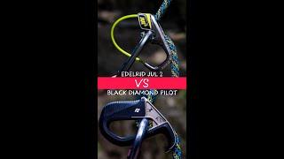 Edelrid Jul2 VS BD Pilot… which is the best belay device? Find out here - https://bit.ly/2XDGrFb