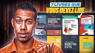 7 livres à lire pour démarrer votre business de marketing digital