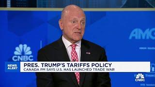 Former U.S. Ambassador to Canada on tariffs: Trump is 'short cash' and looking for revenue