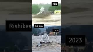 #rishikesh after 10 years  | #uttarakhand #flood #ganga