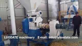 Feed extruder machine (raw material: maize, soybean etc.)