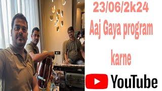 Aaj program pe gae #Mr.Rakesh #vlog