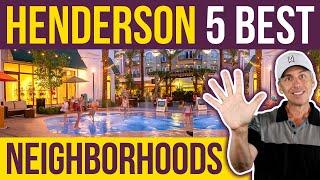 5 Best Henderson Nevada Neighborhoods & Places to Live in Las Vegas