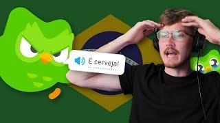 Speedrunning Duolingo Portuguese FRIED my brain...AGAIN