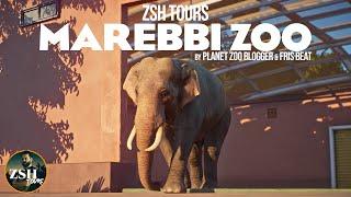 Marebbi Zoo Tour ¦ Insane Australian Zoo! ¦ Planet Zoo Best Zoo Tours