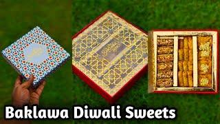 Baklawa Diwali Sweets | Diwali 2021 | Deepavali Sweets | North Indian Sweets | One Roof | #Shorts |