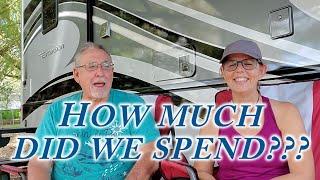 RV Life Budget for Food, Fuel, and Fees