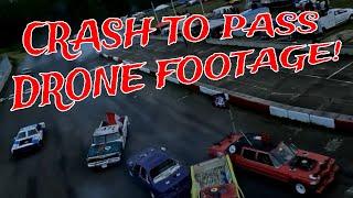 CRASH TO PASS DRONE FOOTAGE! With Rust Brothers Dubs Kustoms and the Battlac