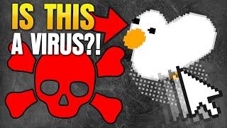 IS DESKTOP GOOSE A VIRUS?!? [Answer: No, YouTubers are trolling you]