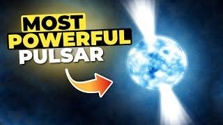 Most Powerful Pulsar Found is Just 14 Years Old