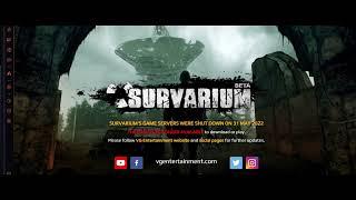 REMEMBER THIS GAME? Survarium - Shut down longer then i knew :/