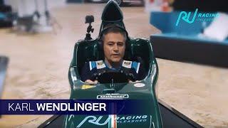 Ehemaliger Formel 1 Fahrer als Racing Unleashed Ambassador (DE)