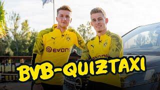 BVB-Quiztaxi in Marbella 2020 - Teil 1 mit Brandt/Hummels, Reus/Hazard & Co.!