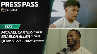 Michael Carter II on How The Jets Can Move Forward From Loss vs Broncos